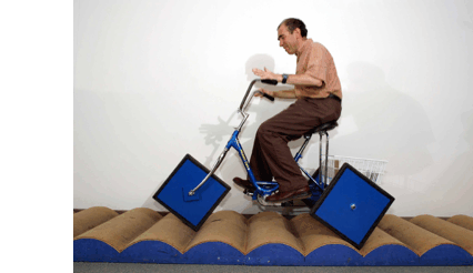 Square Wheeled Bycicle