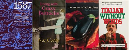 1587: A Year of no Significance; Living With Crazy Buttocks; The Anger of Aubergines; Italian Without Words top