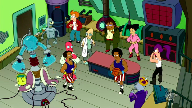 Futurama: The Prisoner of Benda Futurama: The Prisoner of Benda