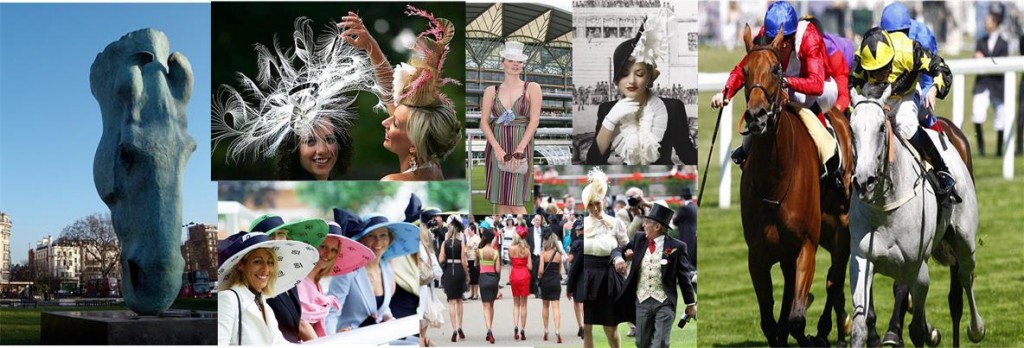Royal Ascot: video is a Royal Ascot fashion guide (it's like working in the United Nations, apparently) Royal Ascot